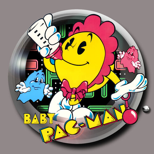 More information about "Baby Pac-Man (Bally 1982) Diagonal Wheel"