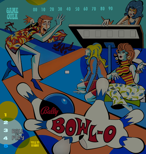 More information about "Bowl-O (Bally 1970) B2S"