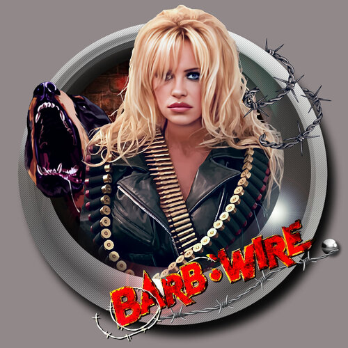 More information about "Barbwire (Gottlieb1996) Diagonal Wheel"