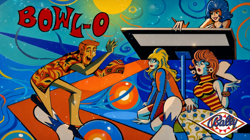More information about "Bowl-O (Bally 1970) Topper and Fulldmd VIDEO"