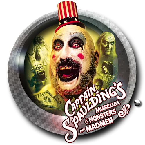 More information about "Captain Spaulding's Museum Of Monsters and Madmen - Diagonale Style Wheel"