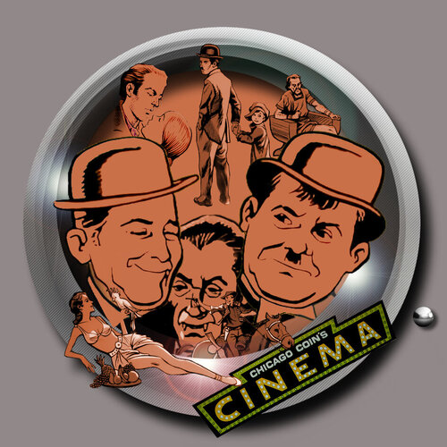 More information about "Cinema (Chicago Coin 1976) Diagonal Wheel"