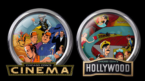 More information about "Cinema/Hollywood (Chicago Coin 1976) Media Pack"