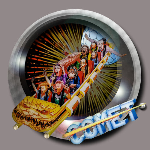 More information about "Comet (Williams 1985) Diagonal Wheel"