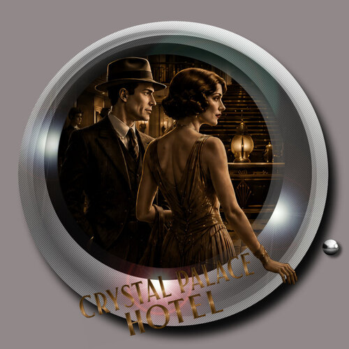 More information about "Crystal Palace Hotel (Original 2026) Diagonal Wheel"