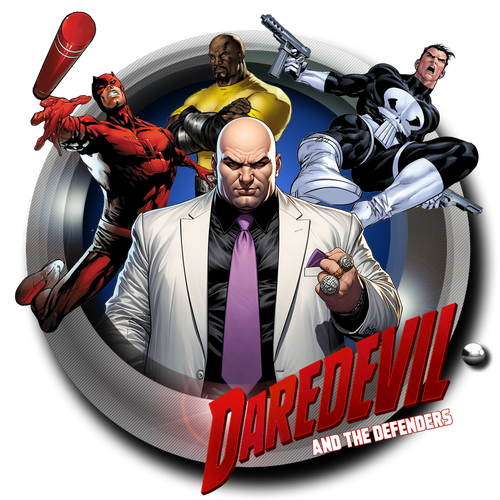 More information about "Daredevil and the defenders (Original) - Diagonale Style Wheel"