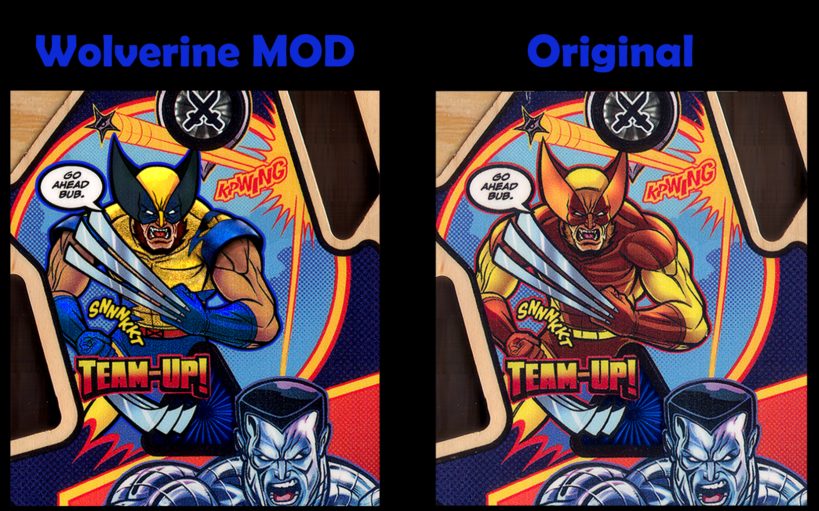 Deadpool (Stern 2018) Wolverine MOD table