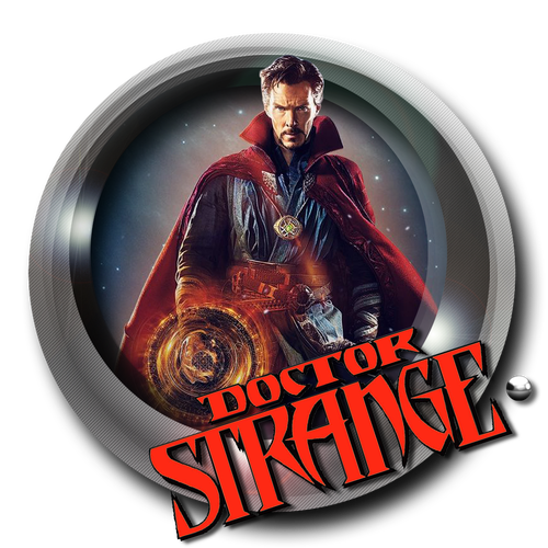More information about "Doctor Strange - Diagonale Style Wheel"