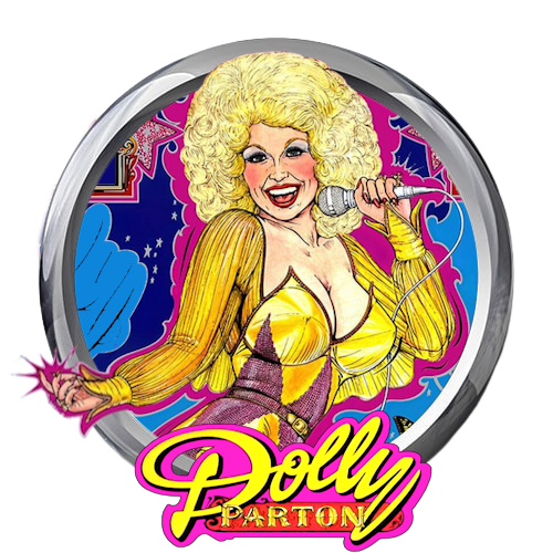 More information about "Dolly Parton (Bally 1978) and logo"