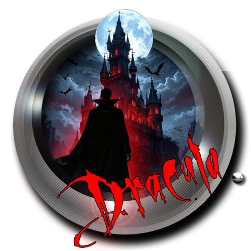 More information about "Bram Stoker's Dracula (Williams 1993) - Diagonale Style Wheel"