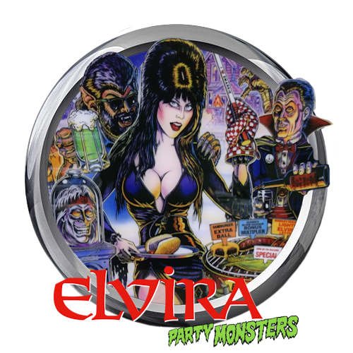 More information about "Elvira and the Party Monsters (Bally1989) 1,2 AND 3"