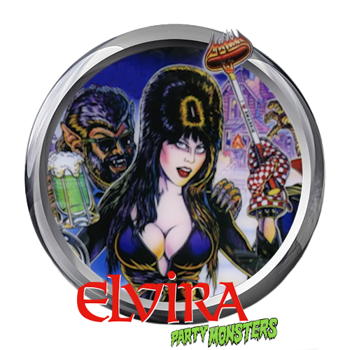 More information about "Elvira and the Party Monsters (Bally1989) 4"