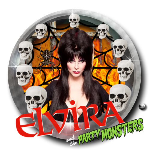 More information about "Elvira and the Party Monsters-Wheel Diagonale"
