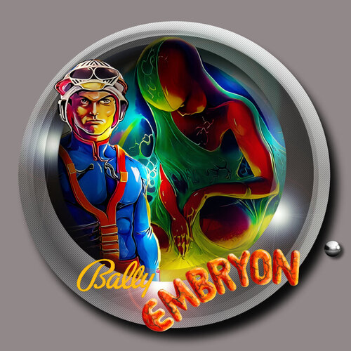 More information about "Embryon (Bally 1980) Diagonal Wheel"