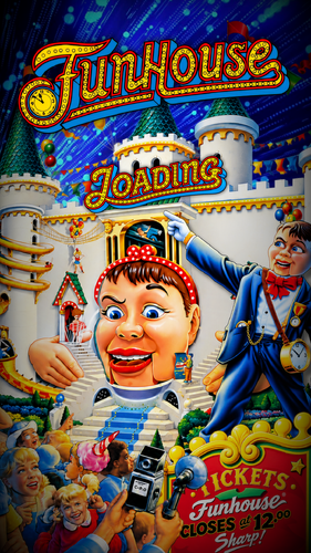 More information about "Funhouse (Williams 1990) 4K Loading"