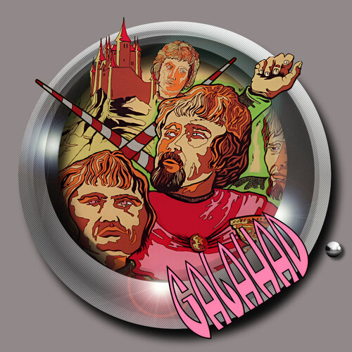 More information about "Galahad (Bally 1970) Diagonal Wheel"