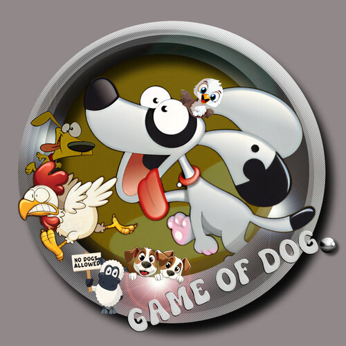 More information about "Game Of Dog Diagonal Wheel"