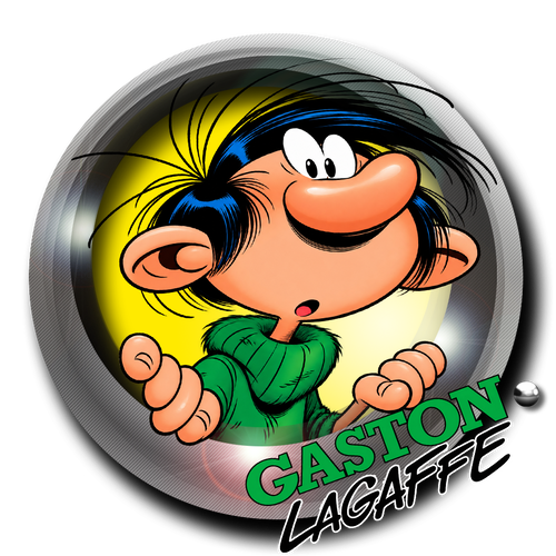 More information about "Gaston Lagaffe - Diagonale Style Wheel"