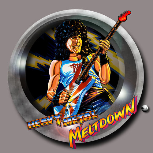 More information about "Heavy Metal Meltdown (Bally 1987) Diagonal Wheel"