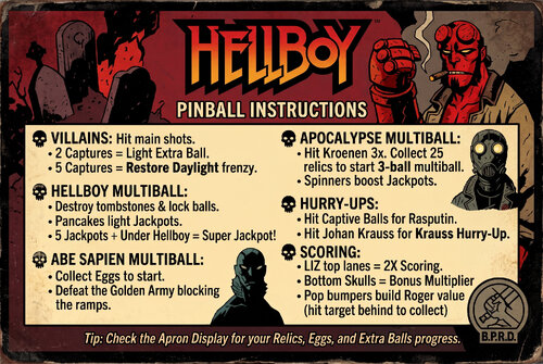 More information about "Hellboy (Original 2024) Instruction Card"