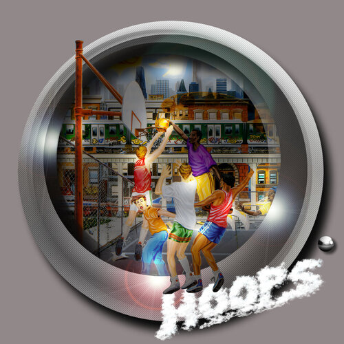 More information about "Hoops (Gottlieb 1991) Diagonal Wheel"