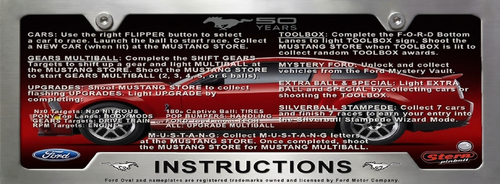 More information about "Mustang (Stern 2014) Instruction / Credits cards"