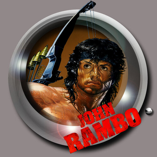 More information about "JOHN RAMBO Diagonal Wheel"