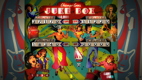 More information about "Juke Box (Chicago Coin 1976) Backglass"