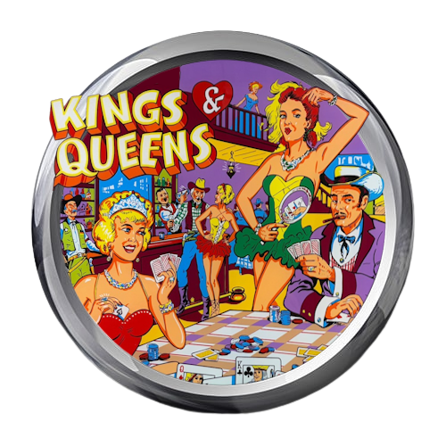 More information about "Kings & Queens Gottlieb 1965"