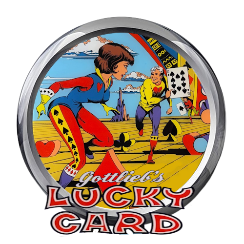 More information about "Lucky Card Pinball Machine (Gottlieb, 1977)"