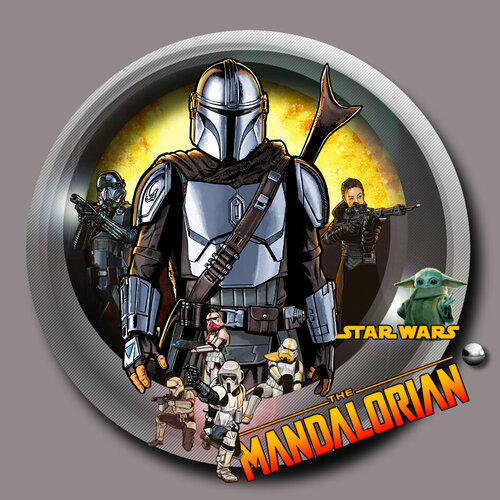 More information about "Mandalorian (Stern 2021) Diagonal Wheel"