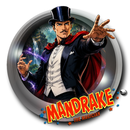 More information about "Mandrake The Magician - Diagonale Style Wheel"