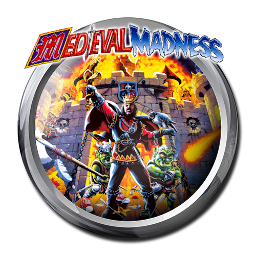 More information about "Medieval Madness (Williams 1997) 1,2 y 3"