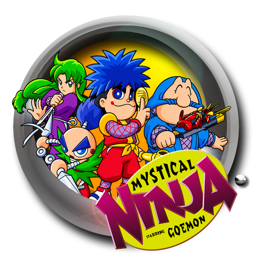 More information about "Mystical Ninja starring Goemon - Diagonale Style Wheel"