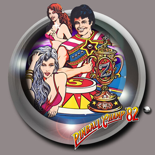 More information about "Pinball Champ 82 Diagonal Wheel"