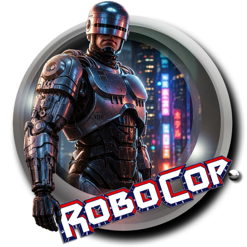More information about "Robocop (Data East 1989) - Diagonale Style Wheel"