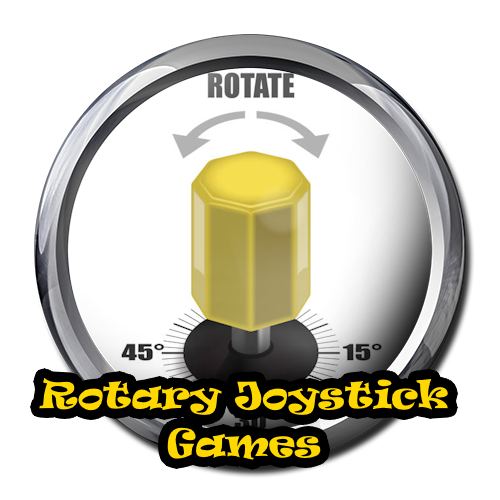 More information about "Rotary Joystick Games Wheel for MAME"
