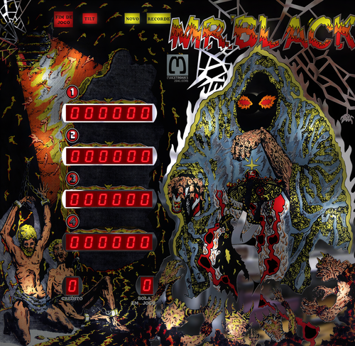 More information about "Mr. Black (Taito 1982)"