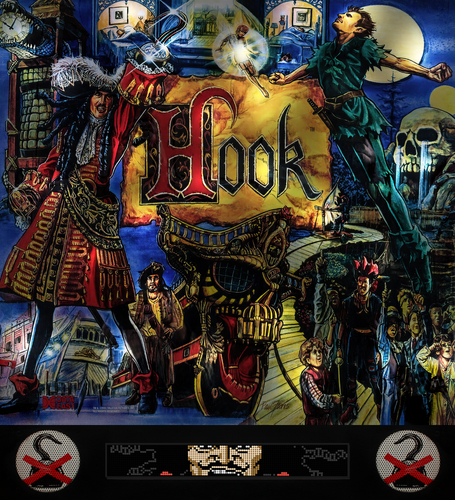 More information about "Hook (Data East 1992) b2s + full dmd"