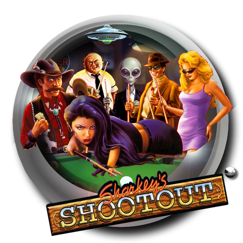 More information about "Sharkeys Shootout (Stern 2000) Diagonale Collection"