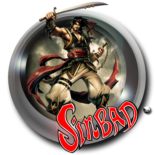 More information about "Sinbad (Gottlieb 1978) - Diagonale Style Wheel"