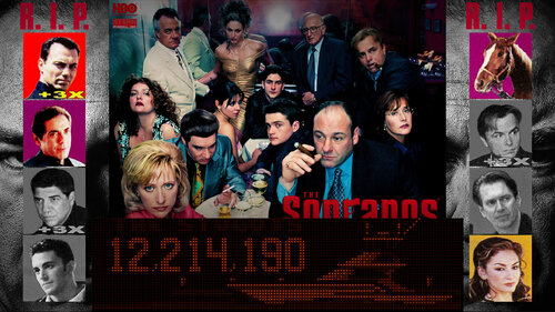 More information about "The Sopranos (Stern 2005) Backglass - Portraits MOD"