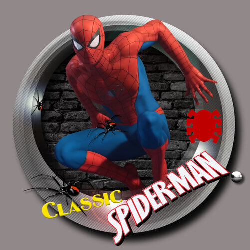 More information about "Spider-Man Classic Diagonal Wheel"