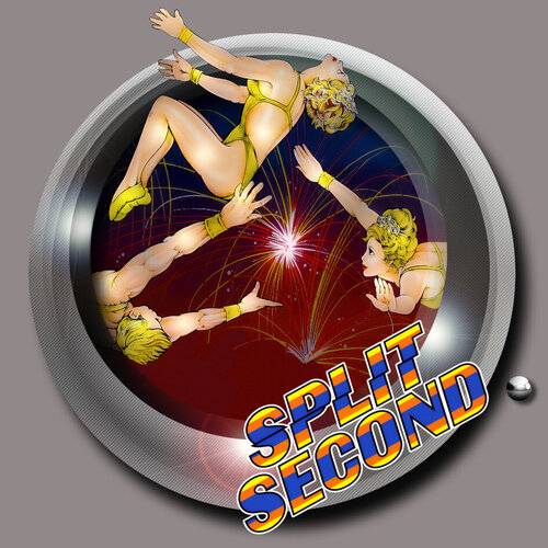 More information about "Split Second (Stern 1981) Diagonal Wheel"