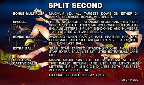 More information about "Split Second Instructions"