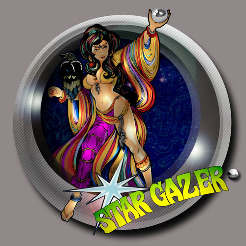 More information about "Star Gazer (Stern 1980) Diagonal Wheel"