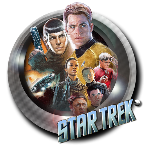 More information about "Star Trek Enterprise Limited Edition (Stern 2013) - Diagonale Style Wheel"