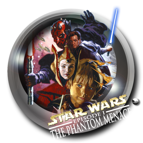 More information about "Star Wars - Episode I - The Phantom Menace - Diagonale Style Wheel"