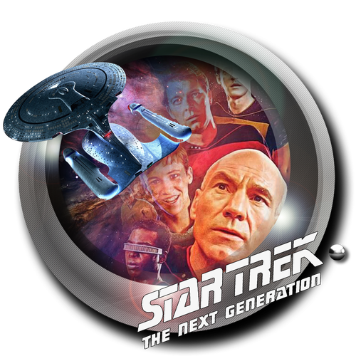 More information about "Star Trek - The Next Generation (Williams 1993) - Diagonale Style Wheel"