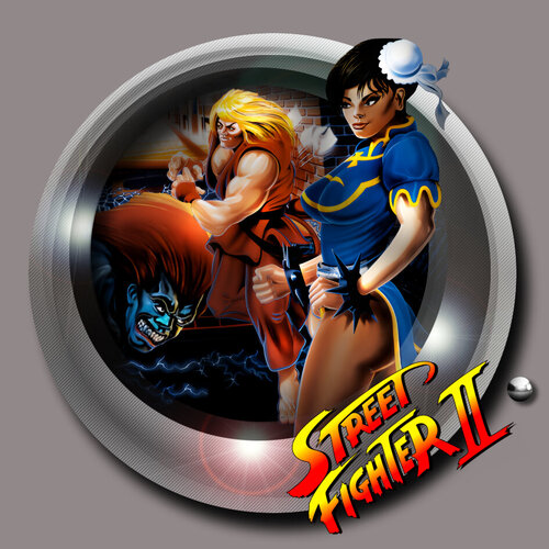 More information about "Street Fighter II (Gottlieb 1993) Diagonal Wheel"